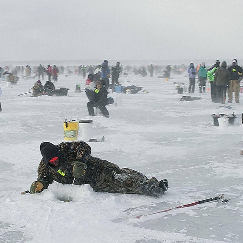 Best ice fishing in United Kigdom